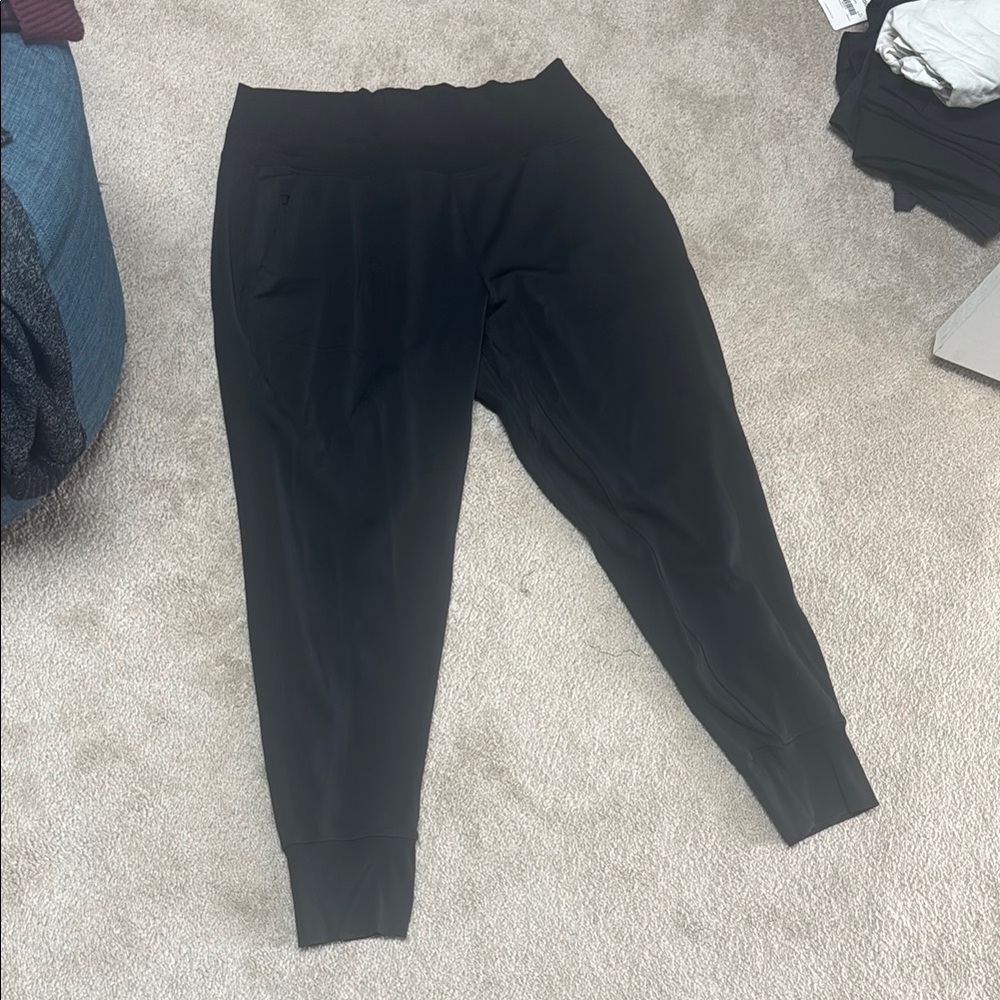 Athleta Venice joggers black